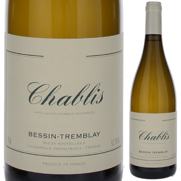 シャブリ 2023 ベッサン トランブレイ 750ml  [白] 持続的統合農法