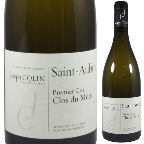 サン トーバン プルミエ クリュ クロ デュ メ 2023 ジョゼフ コラン 750ml  [白]