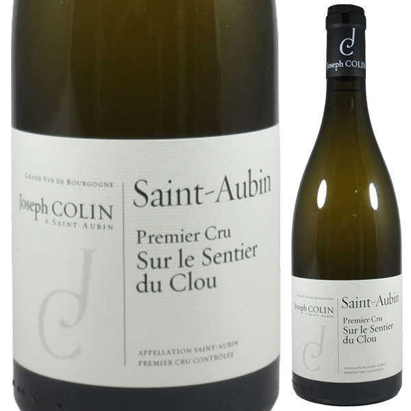 サン トーバン プルミエ クリュ シュール ル サンティエ デュ クルー 2023 ジョゼフ コラン 750ml  [白]