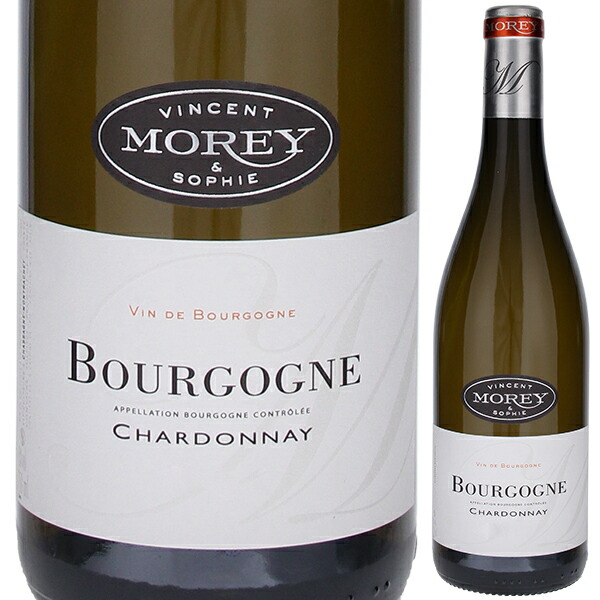ブルゴーニュ シャルドネ 2023 ヴァンサン エ ソフィー モレ 750ml  [白]