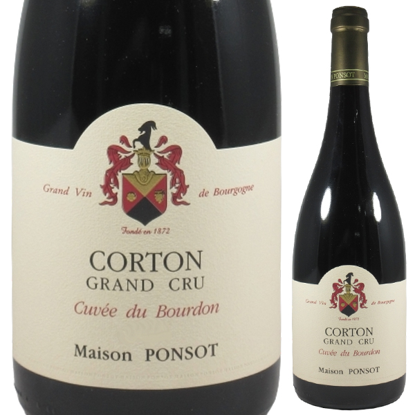 コルトン グラン クリュ キュヴェ デュ ブルドン 2022 メゾン ポンソ 750ml  [赤]