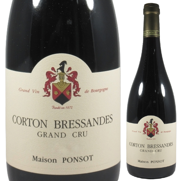 コルトン ブレッサンド グラン クリュ 2022 メゾン ポンソ 750ml  [赤]
