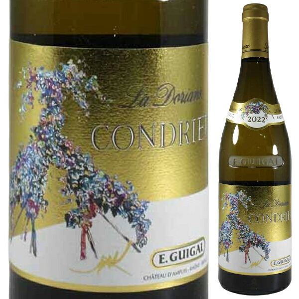 コンドリュー ラ ドリアーヌ 2023 E ギガル 750ml  [白] リュット・レゾネ