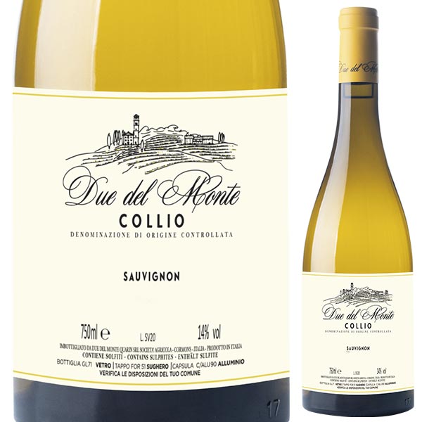 ソーヴィニヨン 2022 ドゥエ デル モンテ 750ml  [白]