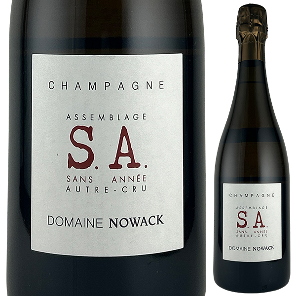 オートル クリュ NV ノワック 750ml  [発泡白]