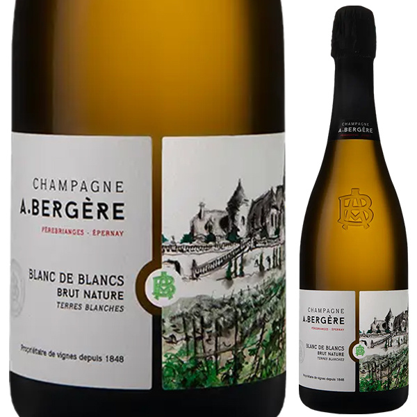 テール ブランシュ NV A. ベルジェール 750ml  [発泡白]