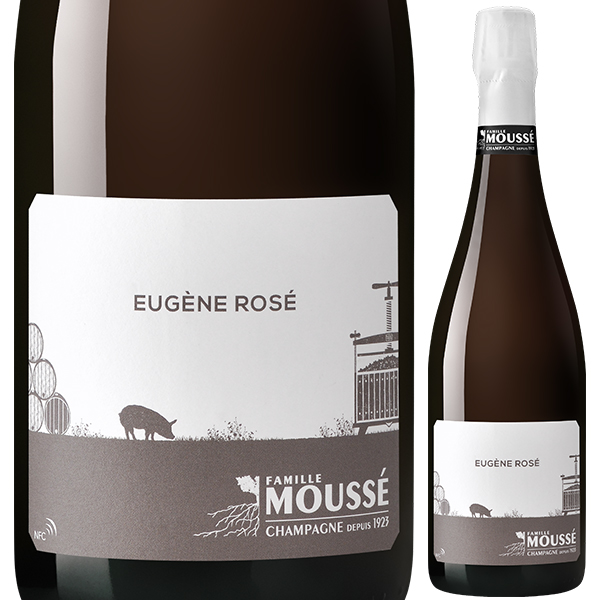 ウジェーヌ ロゼ NV ムッセ 750ml  [発泡ロゼ]