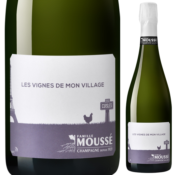 ヴィーニュ ド モン ヴィラージュ NV ムッセ 750ml  [発泡白]