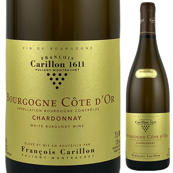 ブルゴーニュ コート ドール ブラン 2023 フランソワ カリヨン 750ml  [白]