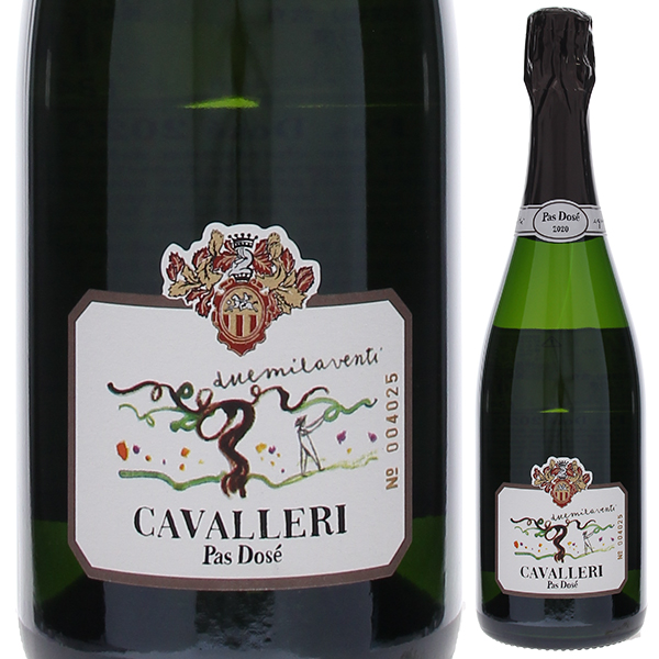 パ ドセ VSQ 2020 カヴァッレーリ 750ml  [発泡白] ビオディナミ