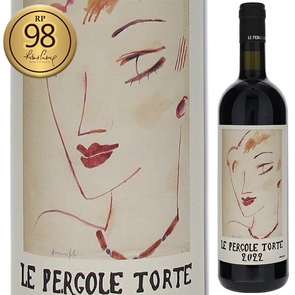 レ ペルゴーレ トルテ 2022 モンテヴェルティーネ 750ml  [赤]