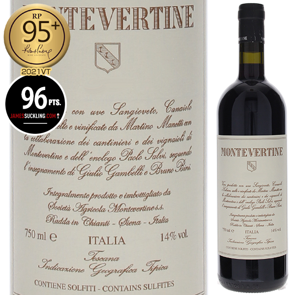 モンテヴェルティーネ 2021 モンテヴェルティーネ 750ml  [赤]