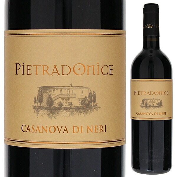 ピエトラドニチェ 2021 カサノヴァ ディ ネリ 750ml  [赤]