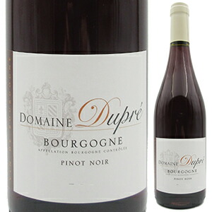 ブルゴーニュ ピノノワール 2022 ドメーヌ デュプレ 750ml  [赤]