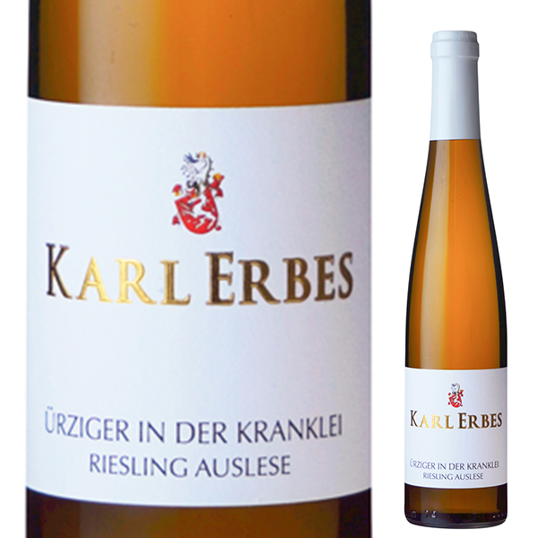 [375ml]ユルツィガー イン デア クランクライ リースリング アウスレーゼ 2017 カール エルベス家 [甘口白] [ハーフボトル]