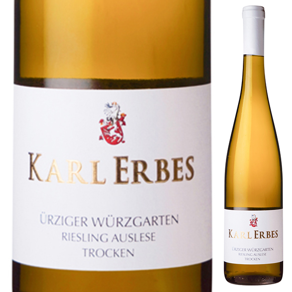 ユルツィガー ヴュルツガルテン リースリングアウスレーゼ トロッケン 2018 カール エルベス家 750ml  [白]