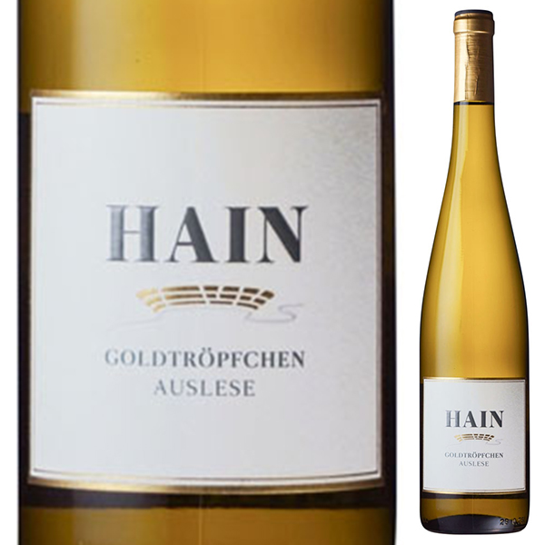 ピースポーター ゴールドトロップヒェン リースリング アウスレーゼ 2023 ハイン 750ml  [甘口白]