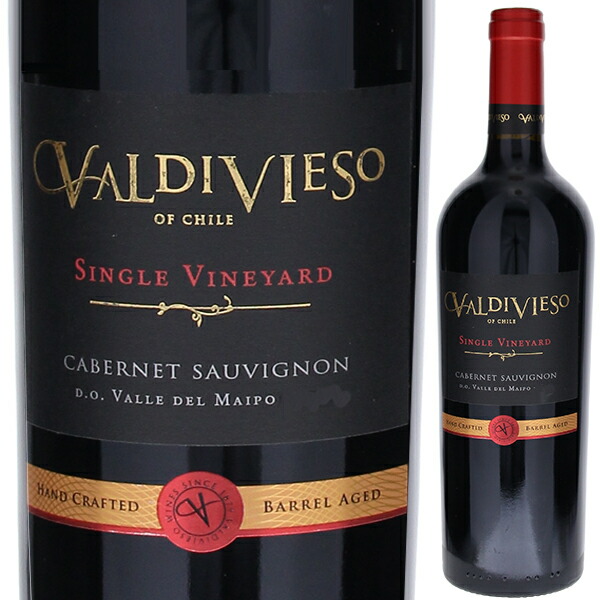 シングル ヴィンヤード マイポ ヴァレー カベルネ ソーヴィニヨン レセルバ 2012 ビーニャ バルディビエソ 750ml  [赤]