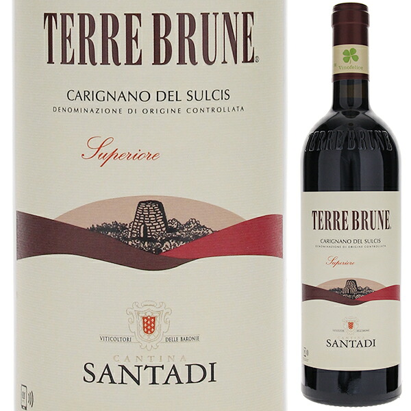 テッレ ブルーネ カリニャーノ デル スルチス スペリオーレ 2018 サンターディ 750ml  [赤]