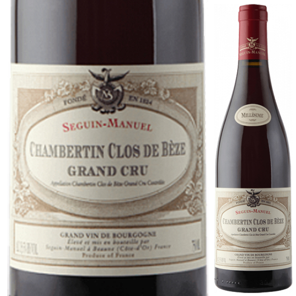 シャンベルタン クロ ド ベーズ グラン クリュ 2019 セガン マニュエル 750ml  [赤]