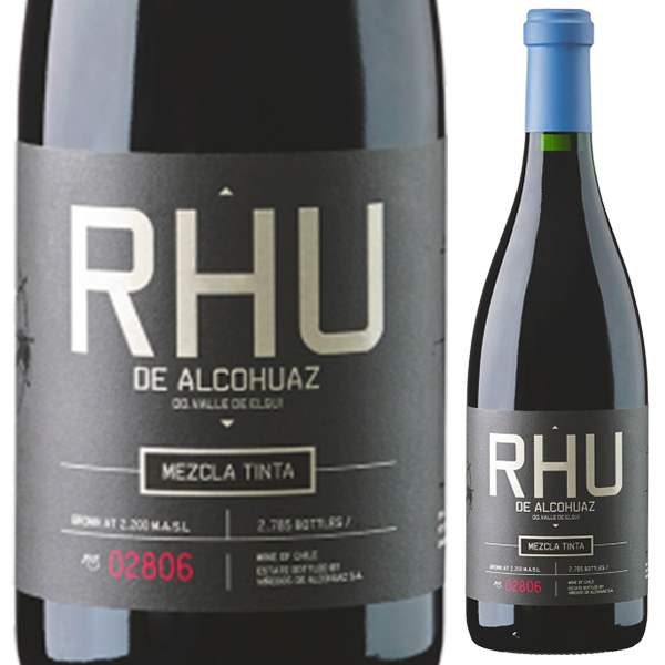 ルー 2016 アルコウアス 750ml  [赤]