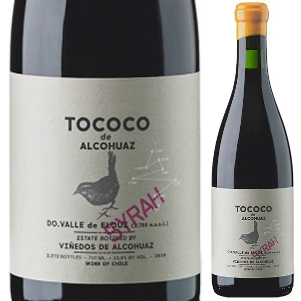 トココ シラー 2016 アルコウアス 750ml  [赤]