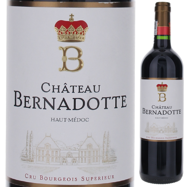 シャトー ベルナドット 2018 750ml  [赤]