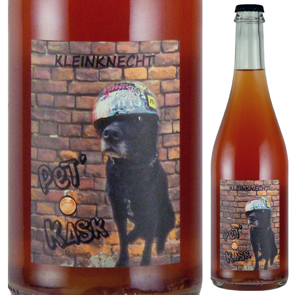 ペット オー カスク 2023 クラインクネヒト 750ml  [微発泡白] [オレンジワイン]