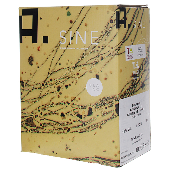 3000ml シーネ ブラン バッグ イン ボックス 2024 アルテロヴィヌム  [白]