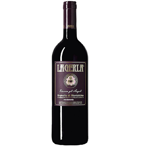 ブルネッロ ディ モンタルチーノ リゼルヴァ ヴィーニャ リ アンジェリ 2019 ラ ジェルラ 750ml  [赤] ブルネロ