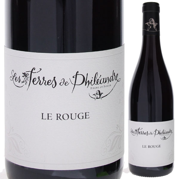 ル ルージュ ピノ ノワール 2023 レ テール ド フィレアンドル バイ ダヴィド デュバン 750ml  [赤]