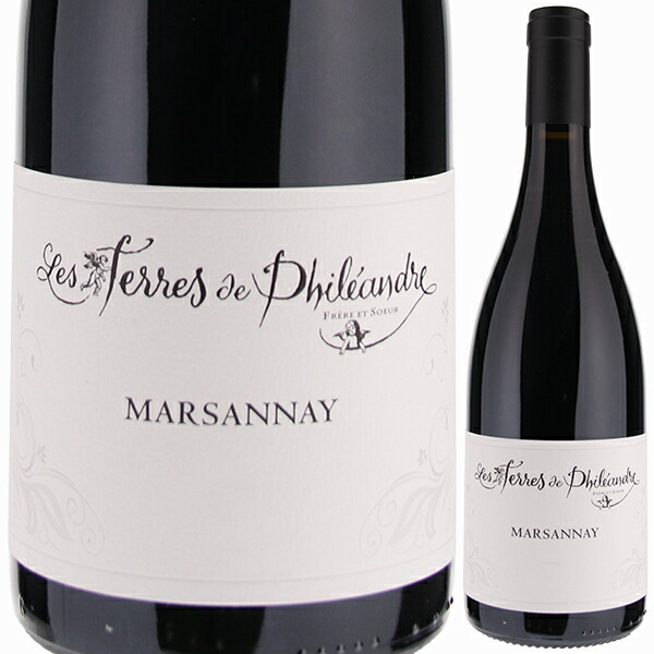 マルサネ ルージュ 2023 レ テール ド フィレアンドル バイ ダヴィド デュバン 750ml  [赤]