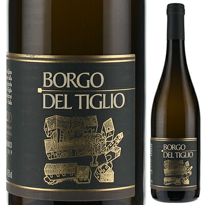 コッリオ ストゥーディオ ディ ビアンコ 2023 ボルゴ デル ティリオ 750ml  [白] 自然派