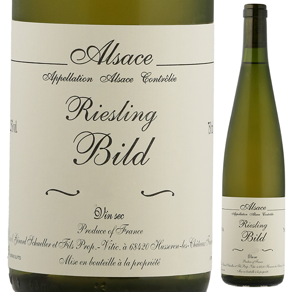 リースリング ビルド 2023 ジェラール シュレール エ フィス 750ml  [甘口白]