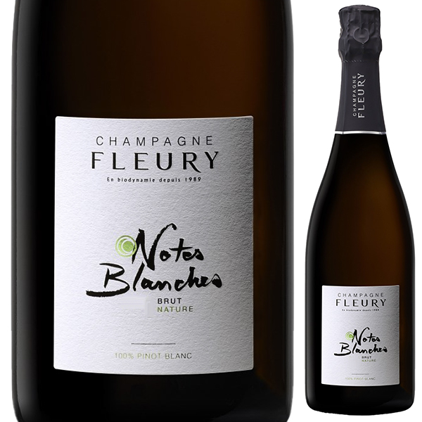 ブリュット ナチュール ノート ブランシュ 2016 フルーリー 750ml  [発泡白]