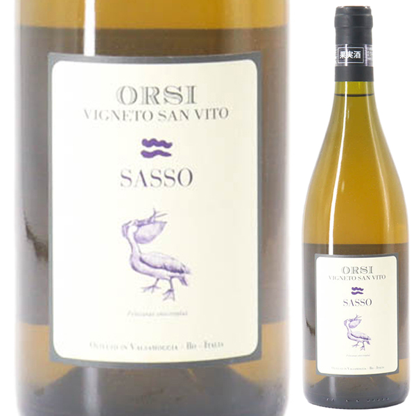 サッソ 2023 サン ヴィート 750ml  [白]