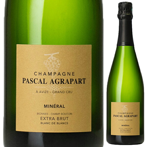 ブラン ド ブラン ミネラル エクストラ ブリュット グラン クリュ 2018 アグラパール エ フィス 1500ml  [発泡白] [マグナム・大容量]