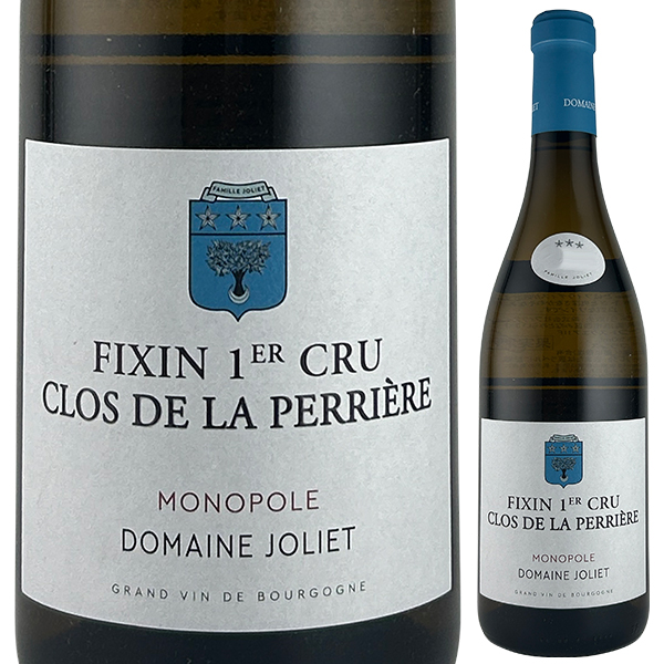 フィサン ブラン プルミエ クリュ クロ ド ラ ペリエール 2023 ドメーヌ ジョリエ 750ml  [白]