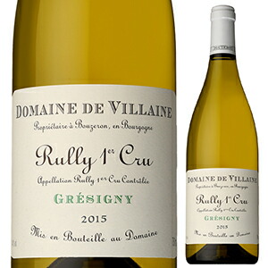 リュリー プルミエ クリュ グレジニー ブラン 2022 ドメーヌ ド ヴィレーヌ 750ml  [白]
