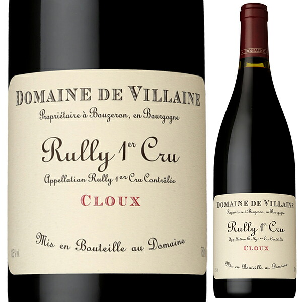 リュリー プルミエ クリュ ルージュ クル 2022 ドメーヌ ド ヴィレーヌ 750ml  [赤]