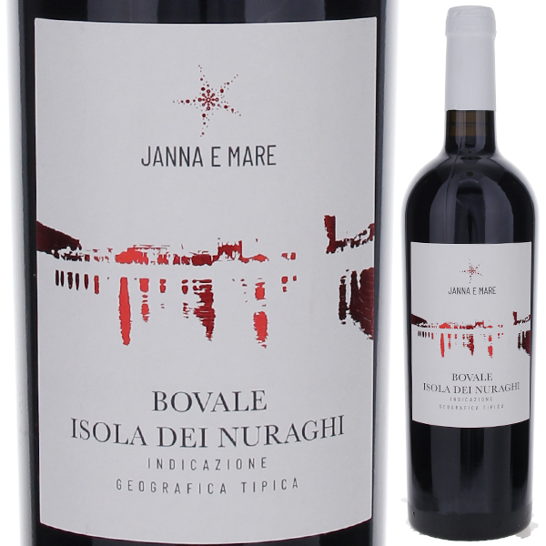 ボヴァーレ イゾラ デイ ヌラーギ 2023 ヤンナ エ マーレ 750ml  [赤]