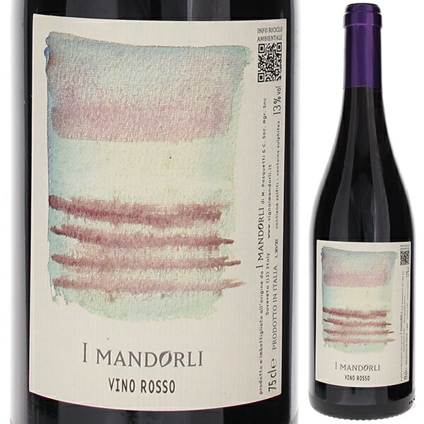 イ マンドルリ ロッソ 2024 イ マンドルリ 750ml  [赤]