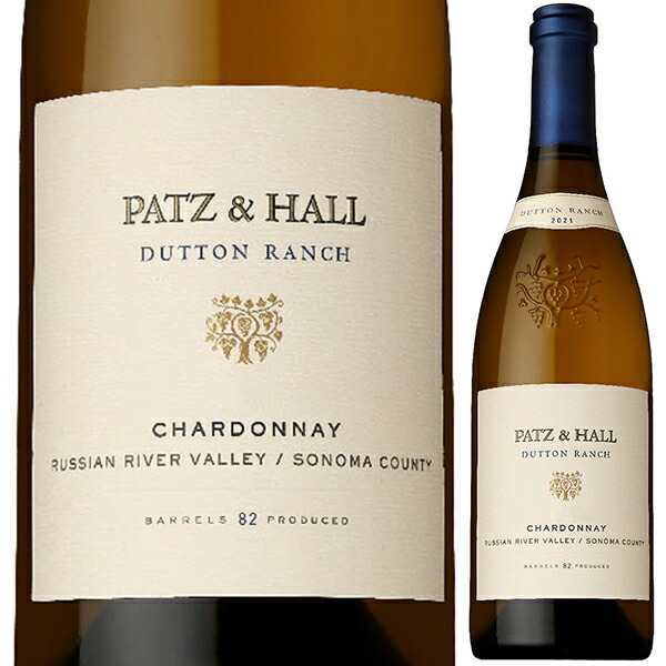 ダットン ランチ シャルドネ 2021 パッツ アンド ホール 750ml  [白]