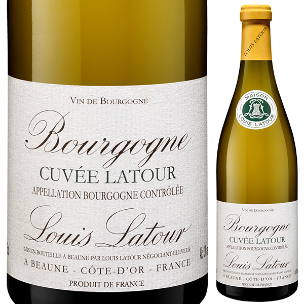 [375ml]ブルゴーニュ キュヴェ ラトゥール ブラン 2023 ルイ ラトゥール [白] [ハーフボトル]