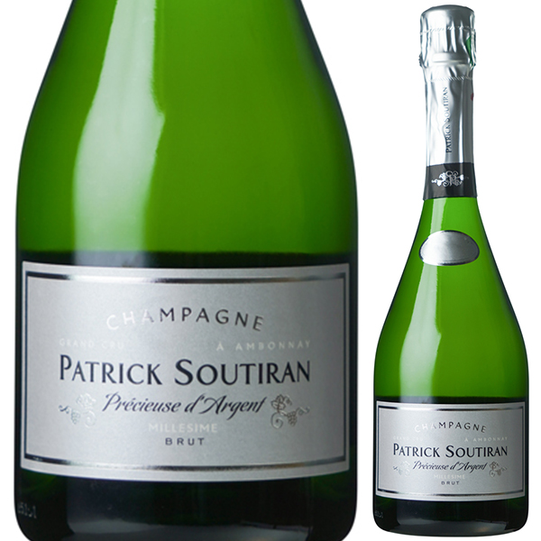 シャンパーニュ プレシューズ ダルジャン アンボネ グラン クリュ 2018 パトリック スティラン 750ml  [発泡白]
