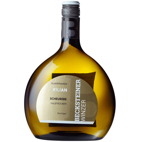 デルティンガー ショイレーベ ハルプトロッケン 2024 ベックシュタイナー ヴィンツァー 750ml  [白]