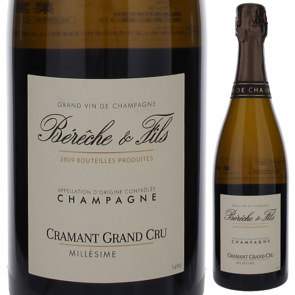 クラマン グラン クリュ 2019 ベレッシュ エ フィス 750ml  [発泡白]