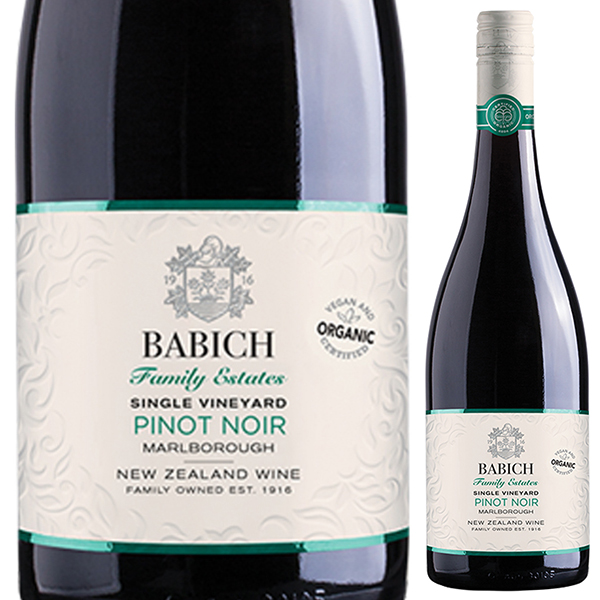 マールボロ シングル ヴィンヤード ピノ ノワール 2020 バビッチ ワインズ 750ml  [赤]
