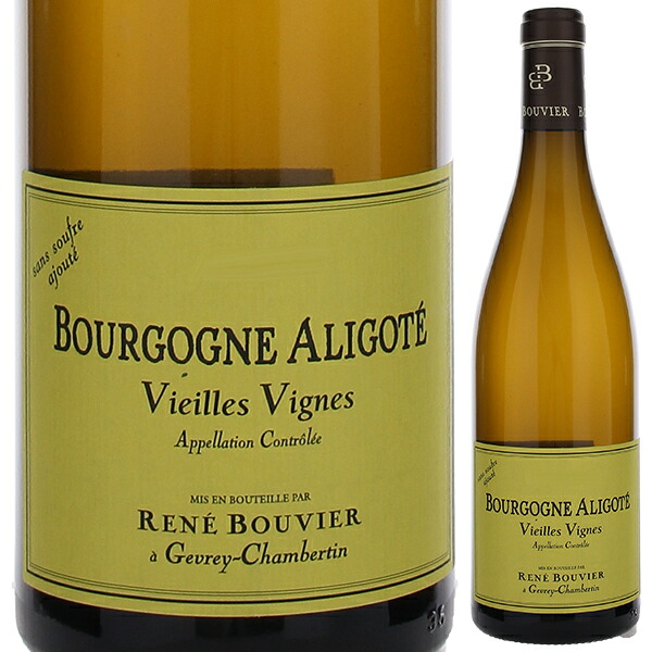 ブルゴーニュ アリゴテ サン スーフル 2023 ドメーヌ ルネ ブーヴィエ 750ml  [白]