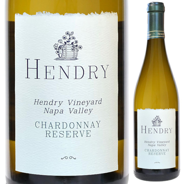 シャルドネ リザーヴ 2021 ヘンドリー 750ml  [白]